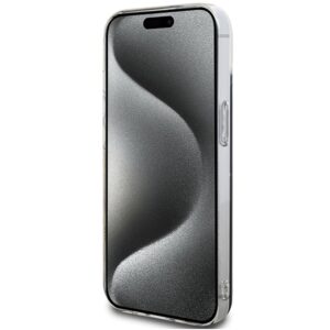 Hello Kitty HKHCP15SHKHLK Apple iPhone 15 /14 / 13 6.1" juodos spalvos kietas dėklas IML Kitty Face - Image 5