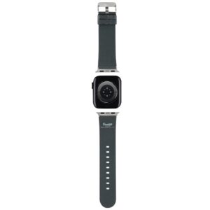 Hello Kitty apyrankė HKAWMPGKHK Apple Watch 38/40/41mm juodos spalvos apyrankė Kitty Head - Image 2