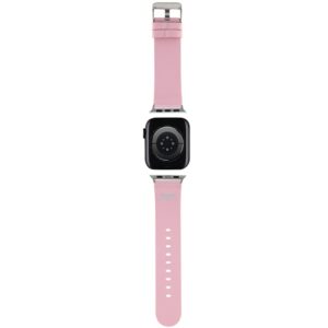 Hello Kitty apyrankė HKAWMPGKHP Apple Watch 38/40/41mm rožinės spalvos apyrankė Kitty Head - Image 2