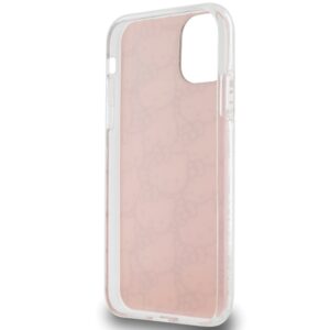 Hello Kitty HKHCN61HCHPEP Apple iPhone 11 / Xr 6.1" rožinės spalvos kietas dėklas IML Gradient Electrop Crowded Kitty Head - Image 7