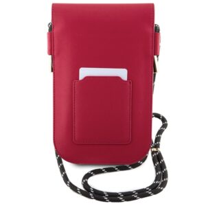 Hello Kitty HKOWBSKCDK rožinės spalvos Leather Handbag with Daydreaming Cord - Image 4