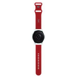 Hello Kitty Universal apyrankė HKUWLSCHBLR Silicone Kitty Head red 22mm - Image 2