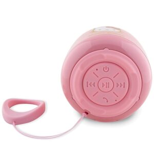 Hello Kitty Bluetooth 5.0 kolonėlė HKWSBT6GKEP rožinės spalvos Electroplate Gradient - Image 3