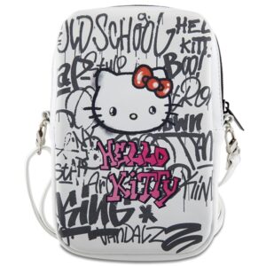 Hello Kitty Bag HKPBPDGPHE white Graffiti Kitty Head - Image 2