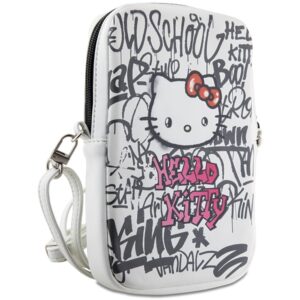 Hello Kitty Bag HKPBPDGPHE white Graffiti Kitty Head - Image 3