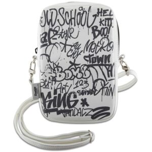 Hello Kitty Bag HKPBPDGPHE white Graffiti Kitty Head - Image 4