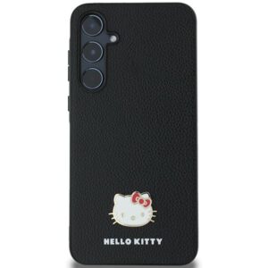 Hello Kitty HKHCSA55PGHDLMK A55 A556 juodos spalvos kietas dėklas Metal Logo Kitty Head - Image 3