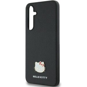 Hello Kitty HKHCSA55PGHDLMK A55 A556 juodos spalvos kietas dėklas Metal Logo Kitty Head - Image 6