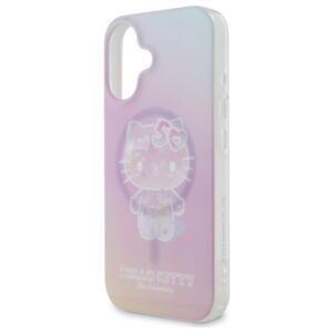 Hello Kitty HKHMP16SH50AP Apple iPhone 16 6.1" rožinės spalvos kietas dėklas IML 50TH Anniversary Magsafe - Image 6