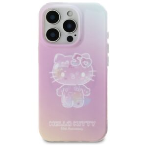Hello Kitty HKHMP16LH50AP Apple iPhone 16 Pro 6.3" rožinės spalvos kietas dėklas IML 50TH Anniversary Magsafe - Image 3