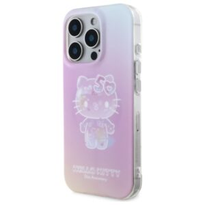 Hello Kitty HKHMP16XH50AP Apple iPhone 16 Pro Max 6.9" rožinės spalvos kietas dėklas IML 50TH Anniversary Magsafe - Image 2