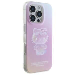 Hello Kitty HKHMP16XH50AP Apple iPhone 16 Pro Max 6.9" rožinės spalvos kietas dėklas IML 50TH Anniversary Magsafe - Image 4