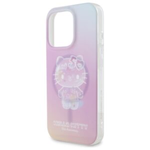 Hello Kitty HKHMP16XH50AP Apple iPhone 16 Pro Max 6.9" rožinės spalvos kietas dėklas IML 50TH Anniversary Magsafe - Image 6