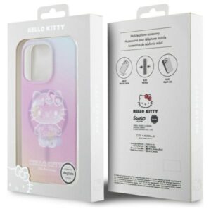 Hello Kitty HKHMP16XH50AP Apple iPhone 16 Pro Max 6.9" rožinės spalvos kietas dėklas IML 50TH Anniversary Magsafe - Image 8