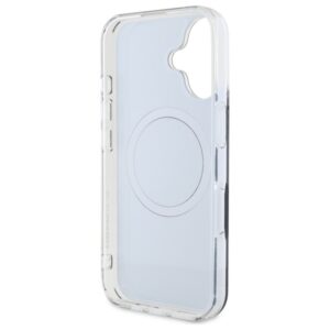 Hello Kitty HKHMP16SHSWKK Apple iPhone 16 6,1" juodos spalvos kietas dėklas IML Sweet Kitty Magsafe - Image 7