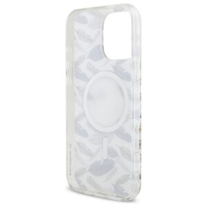 Hello Kitty HKHMP16XHGLEH Apple iPhone 16 Pro Max 6.9" baltos spalvos kietas dėklas IML Golden Leaves MagSafe - Image 7