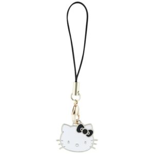 Hello Kitty HKCPMKHK virvelė telefonui juodos spalvos Charm Kitty Head - Image 1