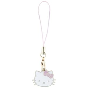 Hello Kitty HKCPMKHP virvelė telefonui rožinės spalvos Charm Kitty Head - Image 1