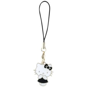 Hello Kitty HKCPMKK virvelė telefonui juodos spalvos Charm Kitty Cute