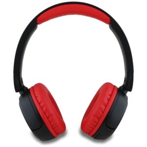 Hello Kitty Face Logo Bluetooth Ausinės raudonos spalvos - Image 3