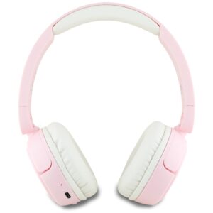 Hello Kitty Face Logo Bluetooth Ausinės rožinės spalvos - Image 3