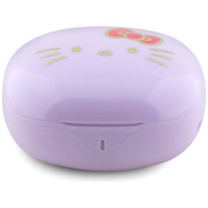 Hello Kitty TWS ausinės O Glossy Finish violetinės spalvos - Image 2