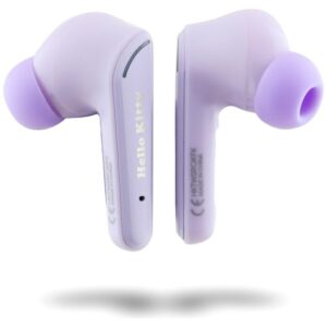 Hello Kitty TWS ausinės O Glossy Finish violetinės spalvos - Image 4