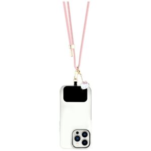Hello Kitty Patch & Kitty Head Charm Universal virvelė telefonui Pink - Image 2