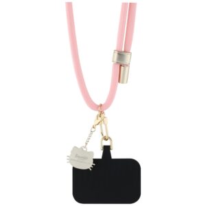 Hello Kitty Patch & Kitty Head Charm Universal virvelė telefonui Pink - Image 4