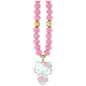 Hello Kitty Pearls and Beads Kitty Charm Phone Charm Pink - Image 2