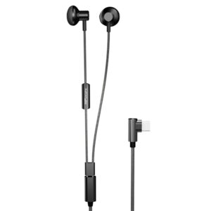 HiFuture ausinės stereo Mi5 juodos spalvos (HEM5BK) - Image 3
