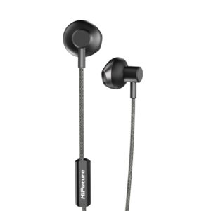 HiFuture ausinės stereo Mi5 juodos spalvos (HEM5BK) - Image 4