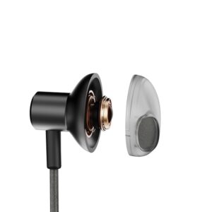 HiFuture ausinės stereo Mi5 juodos spalvos (HEM5BK) - Image 6