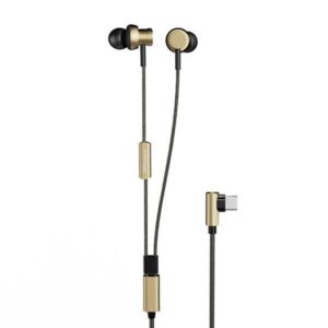 HiFuture ausinės stereo Hi5 champagne gold (HEH5GL)