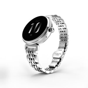 HiFuture women's Išmanusis laikrodis Aura silver (HSFUASL) - Image 3