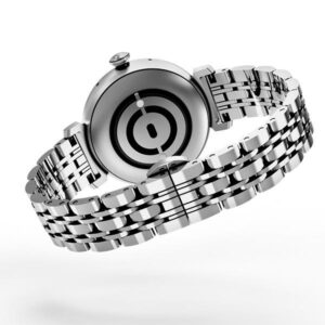 HiFuture women's Išmanusis laikrodis Aura silver (HSFUASL) - Image 5