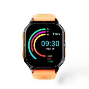 HiFuture Išmanusis laikrodis FutureFit Ultra3/orange (HSSW1OG) - Image 1