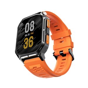 HiFuture Išmanusis laikrodis FutureFit Ultra3/orange (HSSW1OG) - Image 2