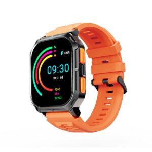 HiFuture Išmanusis laikrodis FutureFit Ultra3/orange (HSSW1OG) - Image 3
