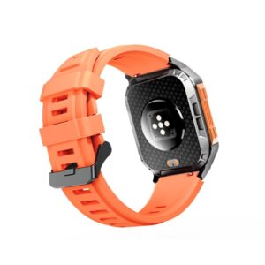HiFuture Išmanusis laikrodis FutureFit Ultra3/orange (HSSW1OG) - Image 4