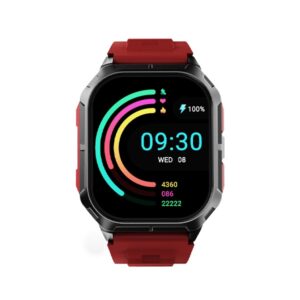 HiFuture Išmanusis laikrodis FutureFit Ultra3/red (HSSW1RD) - Image 2