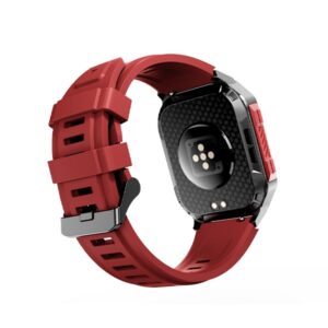 HiFuture Išmanusis laikrodis FutureFit Ultra3/red (HSSW1RD) - Image 3