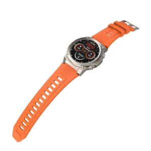 HiFuture Išmanusis laikrodis FutureGo Mix2/sunshine orange (HSF12OG) - Image 9