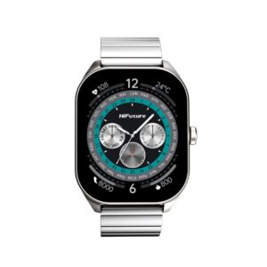 HiFuture Išmanusis laikrodis FutureFit APEX/silver (HSSW3SL) - Image 1
