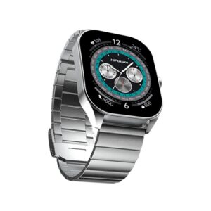 HiFuture Išmanusis laikrodis FutureFit APEX/silver (HSSW3SL) - Image 3