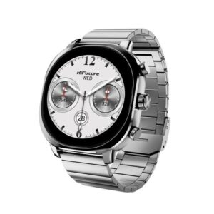 HiFuture Išmanusis laikrodis FutureFit AIX/silver (HSSW2SL) - Image 1
