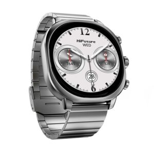 HiFuture Išmanusis laikrodis FutureFit AIX/silver (HSSW2SL) - Image 2
