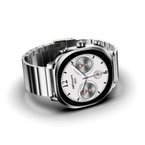 HiFuture Išmanusis laikrodis FutureFit AIX/silver (HSSW2SL) - Image 5