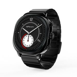 HiFuture Išmanusis laikrodis FutureFit AIX/black (HSSW2BK) - Image 1