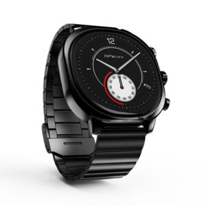 HiFuture Išmanusis laikrodis FutureFit AIX/black (HSSW2BK) - Image 3